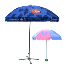 2020 New Design Custom Advertising Events Outdoor Promotional Beach Umbrella